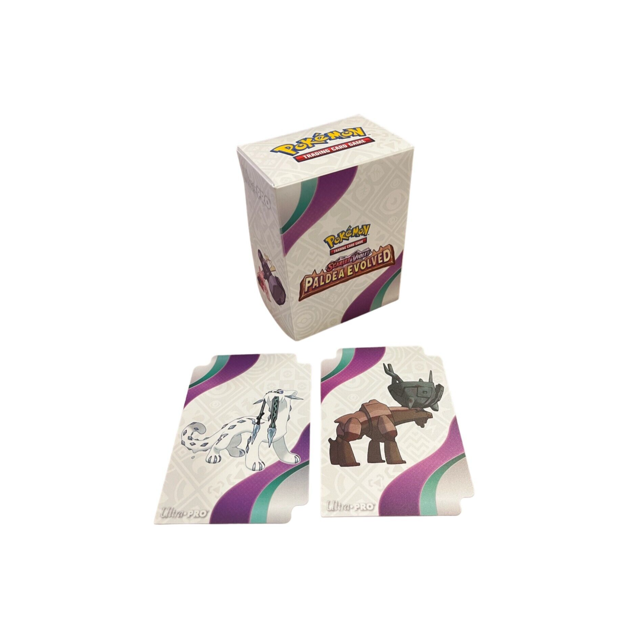 Pokemon SCARLET & VIOLET Store Ultra Pro Deck Box