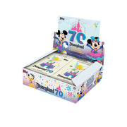 2025 Disney Disneyland 70th Anniversary Hobby 12 Box Case
