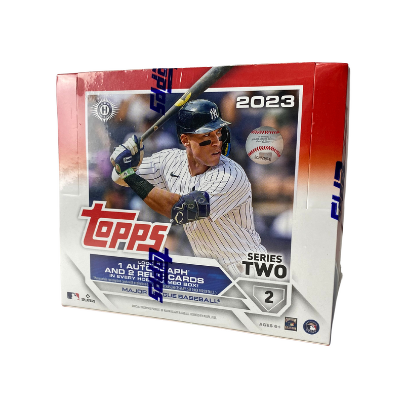 2023 Topps Series 2 Baseball Jumbo Box