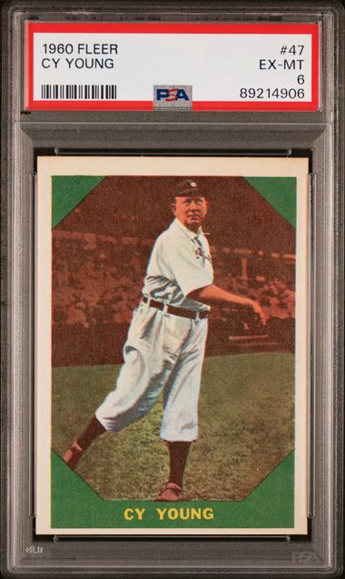 Cy Young 1960 Fleer 