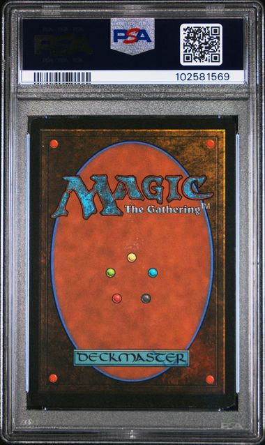 Gandalf the White 2023 Magic the Gathering Lord of the Rings Showcase foil #305 PSA 7