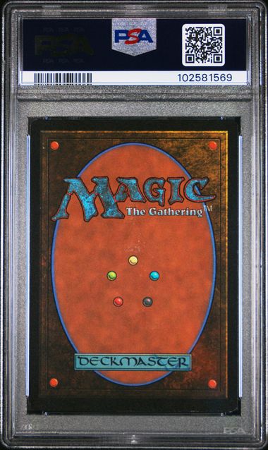 Gandolf the White 2023 Magic the Gathering Lord of the Rings Showcase foil #305 PSA 7