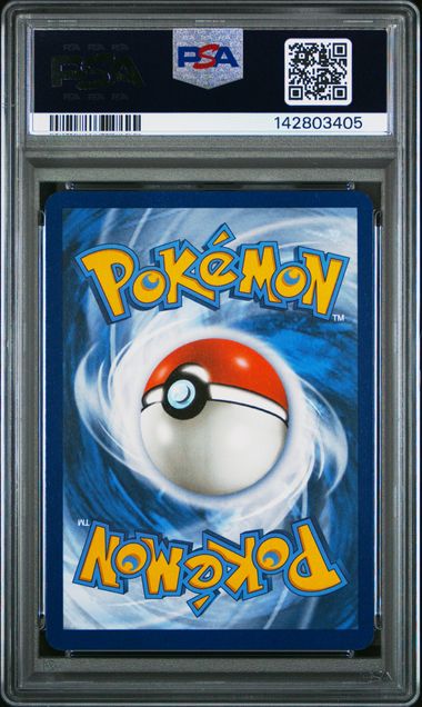 Skarmory Pokémon Surging Sparks Illustration Rare #209/191 PSA 9