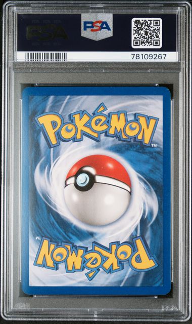 Rocket's Raikou ex Pokémon Deoxys Ultra-rare #108/107 PSA 8