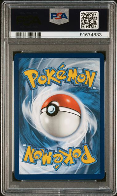 Gouging Fire ex 2024 Pokemon Temporal Forces Hyper rare #214/162 PSA 10