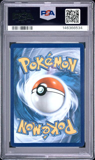 Mega Charizard X ex Pokémon Phantasmal Flames Ultra Rare #109/094 PSA 10