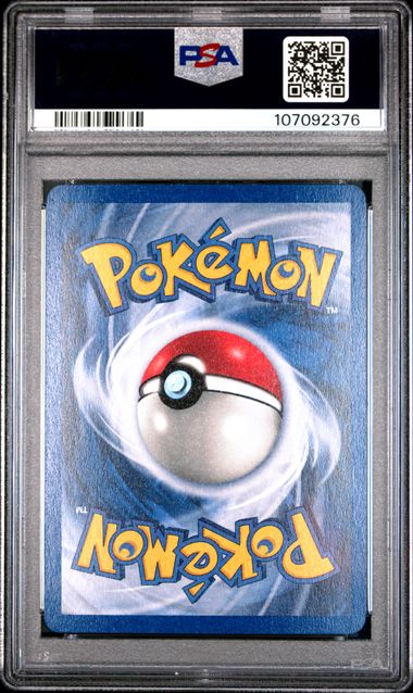 Erika's Dragonair 2000 Pokémon Gym Heroes 1st Edition Holo #4/132 PSA 9