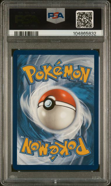 Ninetales 2023 Pokemon Obsidian Flames Illustration rare #199/197 PSA 10