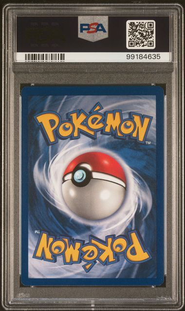 Mewtwo Pokemon 1999 Movie Promo PSA 8
