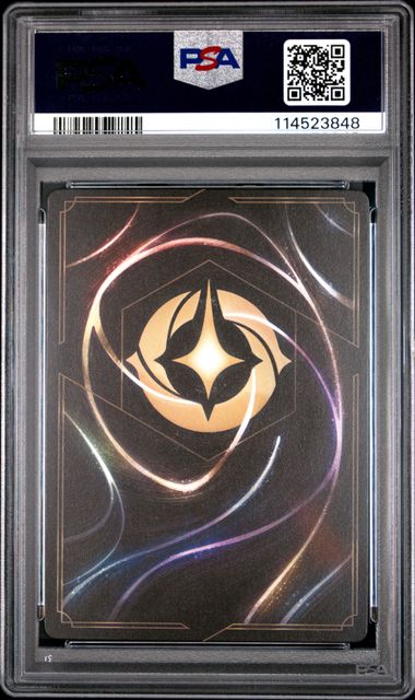 Scrooge McDuck 2025 Disney Lorcana Legendary non-holo #154 PSA 10