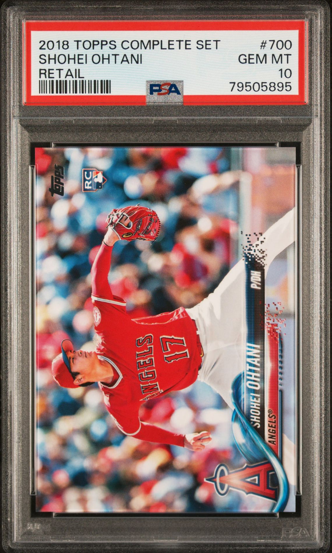 ゲームセンター・ゲームカード 2018 Shohei Ohtani  Topps PSA 10 PSA 10 SHOHEI OHTANI/OTANI 2018 TOPPS UPDATE Rookie Debut LA