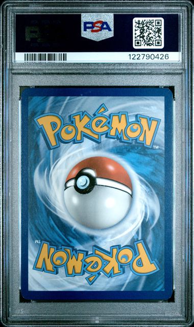 Wailord Pokémon Journey Together Illustration Rare #162/159 PSA 8