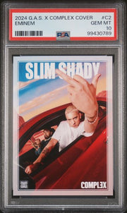Eminem G.A.S. X Complex #C2 "Slim Shady" PSA 10