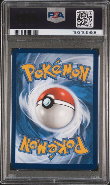 Pikachu ex Pokemon Surging Sparks Special Illustration Rare 238/191 PSA 9