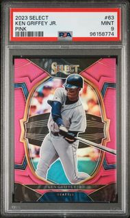 Ken Griffey Jr. 2023 Panini Select Pink Prizm 