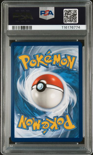 Charizard V Pokémon Champion's Path ETB Black Star Promo #SWSH050 PSA 9