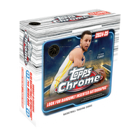 2024-25 Topps Chrome Basketball Mega Box