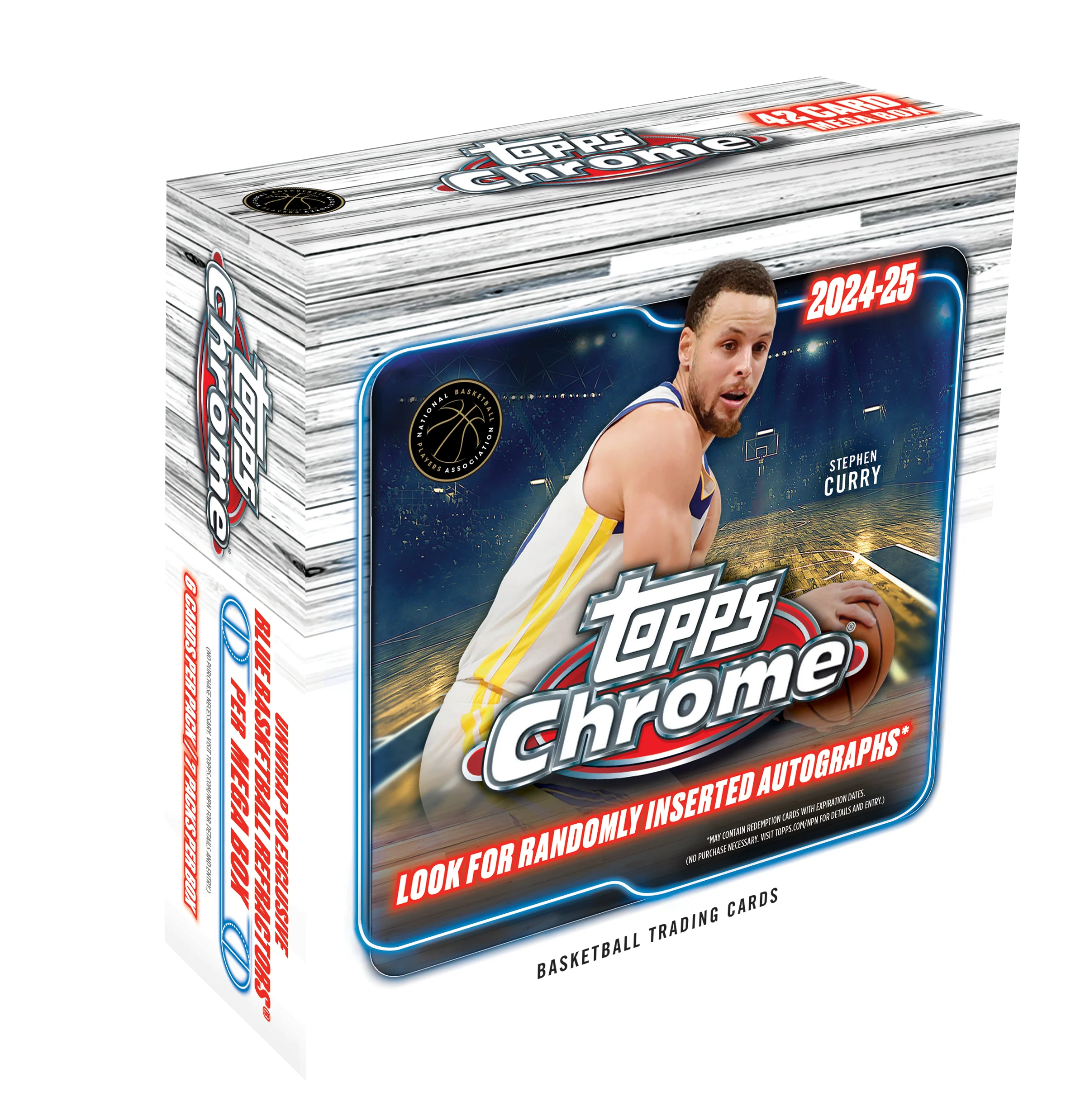 2024-25 Topps Chrome Basketball Mega Box