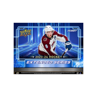 2023-24 Upper Deck Extended Series Hockey Hobby Box