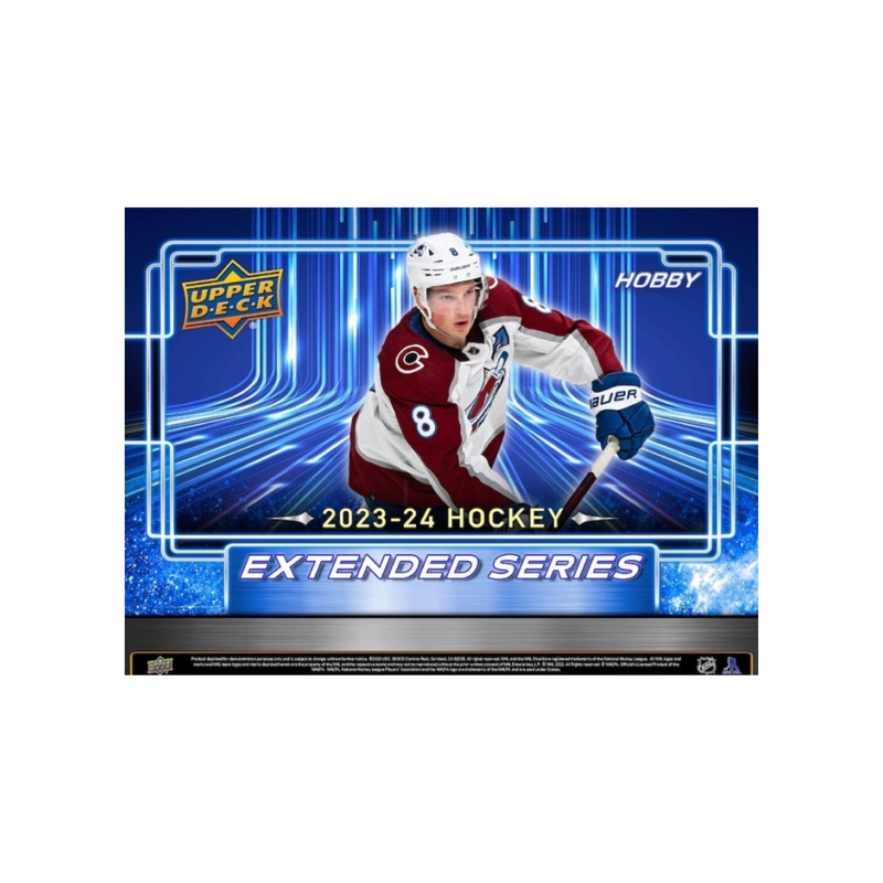 2023-24 Upper Deck Extended Series Hockey Hobby Box [Contact Us To Order]