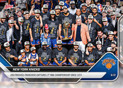 New York Knicks 2026 Topps Now Job Finished #341