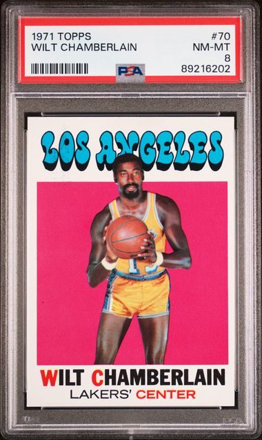 Wilt Chamberlain 1971 Topps 