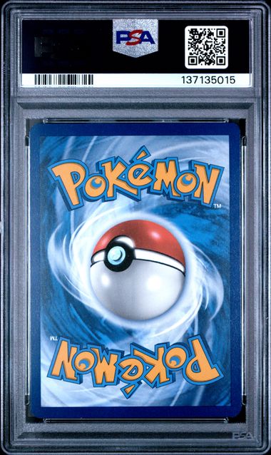 N's Reshiram Pokémon Journey Together Illustration Rare (Stamped) #167/159 PSA 9