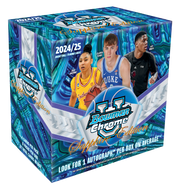 2024-25 Bowman University Chrome Basketball Sapphire 10 Box Case