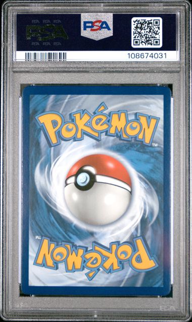 Mewtwo V Pokémon Go Alternate Full-Art #072/078 PSA 9