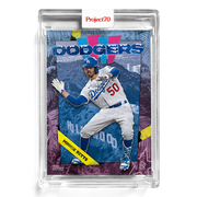 Mookie Betts 2021 Topps Project70 by Ben Baller #1 - Print Run: 9965