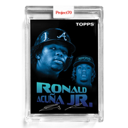 Ronald Acuna Jr. 2021 Topps Project70 by Snoop Dogg #4 - Print Run: 6101