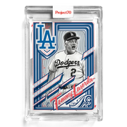 Tommy Lasorda 2021 Topps Project70 by Mister Cartoon #5 - Print Run: 4453