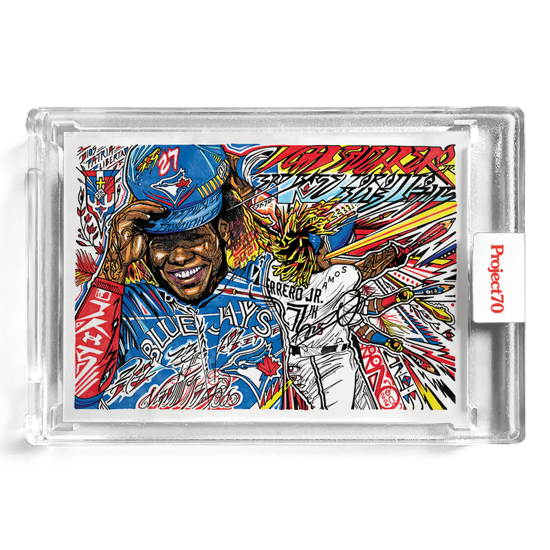 Vladimir Guerrero Jr. 2021 Topps Project70 by JK5 