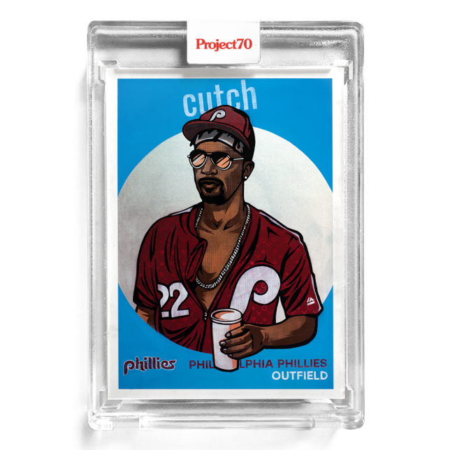 Andrew McCutchen 2021 Topps Project70 by Blake Jamieson #10 - Print Run: 3860