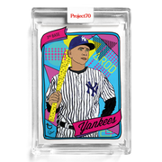 Alex Rodriguez 2021 Topps Project70 by Brittney Palmer #14 - Print Run: 3620