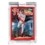 Bryce Harper 2021 Topps Project70 by King Saladeen #15 - Print Run: 3248