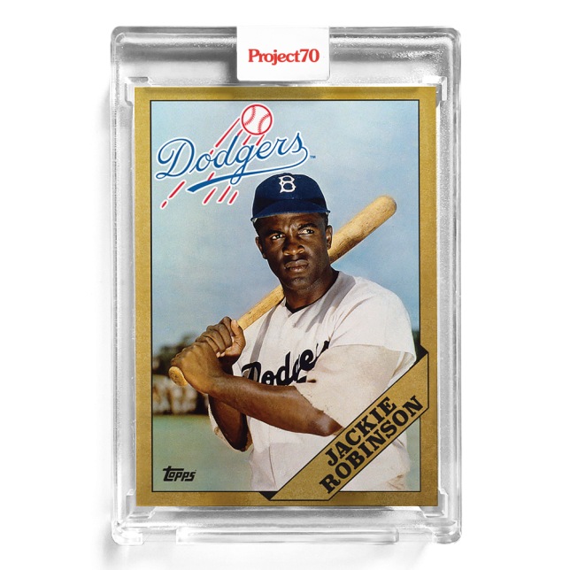 Jackie Robinson 2021 Topps Project70 by Infinite Archives 