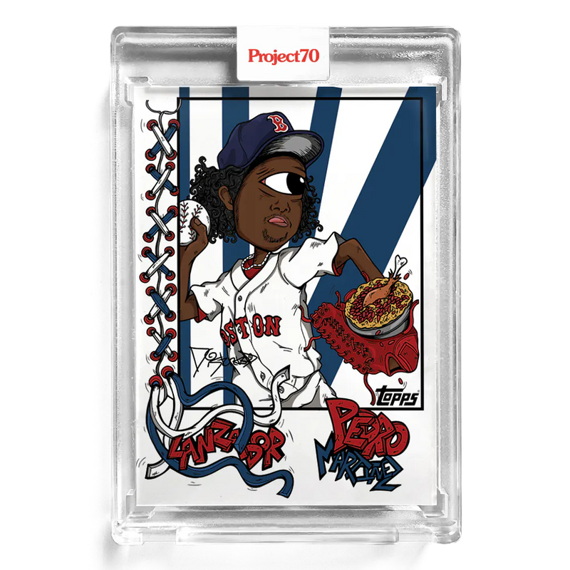 Pedro Martinez 2021 Topps Project70 by Distortedd 