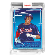 Juan Soto 2021 Topps Project70 by Naturel #22 - Print Run: 4361
