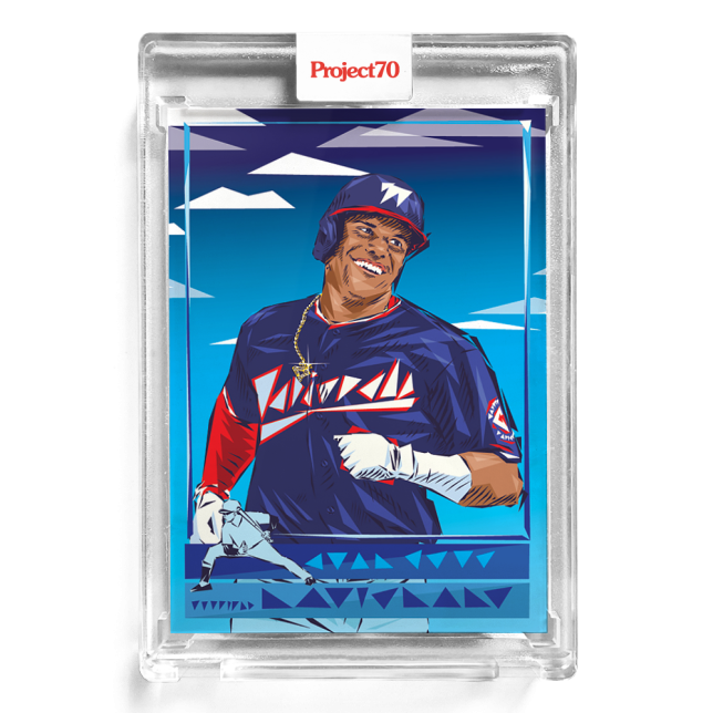 Juan Soto 2021 Topps Project70 by Naturel #22 - Print Run: 4361