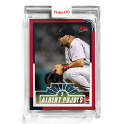Albert Pujols 2021 Topps Project70 by Solefly #31 - Print Run: 1831