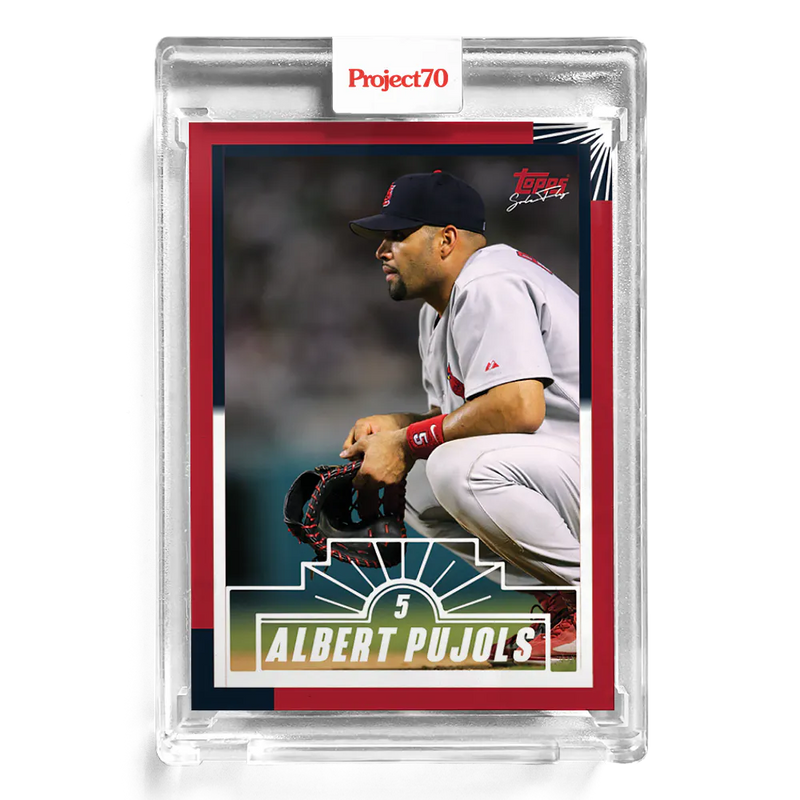 Albert Pujols 2021 Topps Project70 by Solefly 