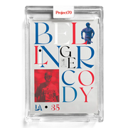 Cody Bellinger 2021 Topps Project70 by Oldmanalan #35 - Print Run: 2303