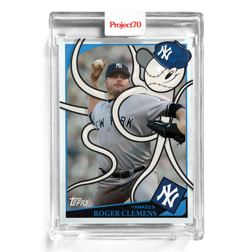 Roger Clemens 2021 Topps Project70 by CRAOLA #36 - Print Run: 2255