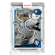 Roger Clemens 2021 Topps Project70 by CRAOLA #36 - Print Run: 2255
