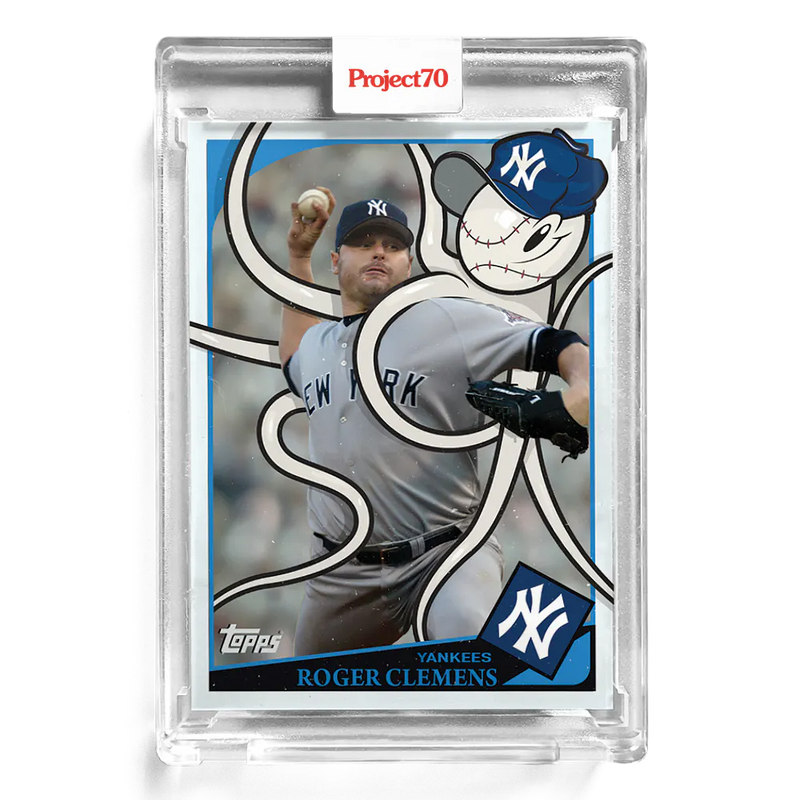 Roger Clemens 2021 Topps Project70 by CRAOLA 