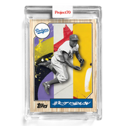 Jackie Robinson 2021 Topps Project70 by Futura #42 - Print Run: 4160