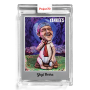 Yogi Berra 2021 Topps Project70 by Ron English #43 - Print Run: 3055