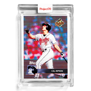 Cal Ripken Jr. 2021 Topps Project70 by Matt McCormick #45 - Print Run: 2345