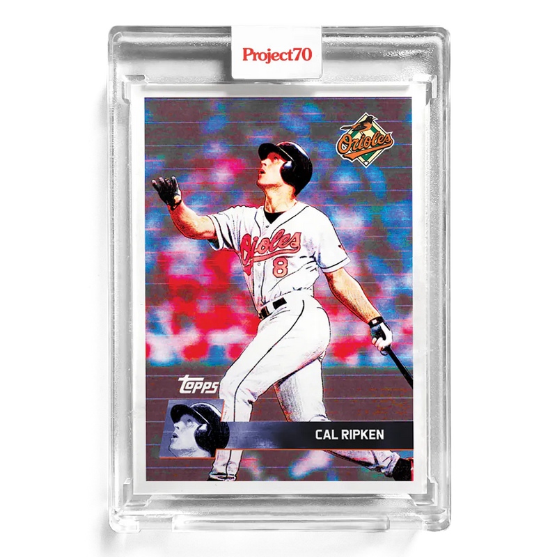 Cal Ripken Jr. 2021 Topps Project70 by Matt McCormick 